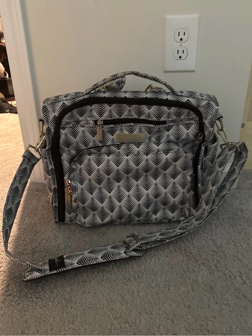 Ju Ju Be diaper bag